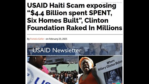 TRUMP MEETING VIDEO>HAITIANS ASKING TO FIND BILLIONS WENT IN 2010 AFTERR EARTHQUAKE - 2 mins.