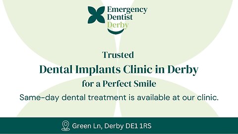 Dental Implants in Derby – A Permanent Tooth Replacement Solution