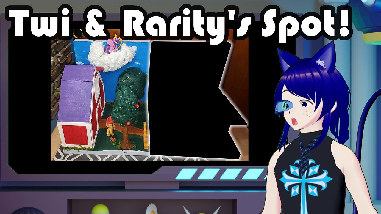 Second MLP Diorama Build: Twilight & Rarity Time Lapse