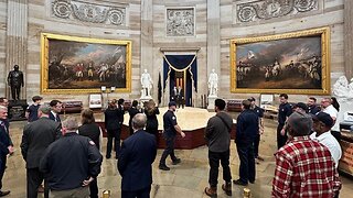 LIVE: Donald Trump sworn in as President at inauguration ceremony 1/20/25