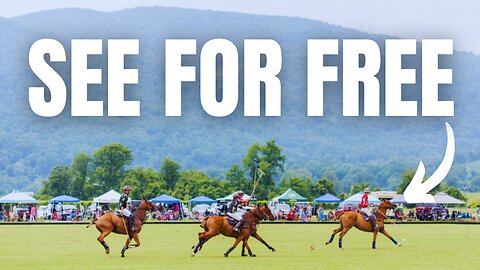 The Virginia Winery with FREE Polo Matches