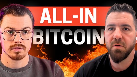 ALL-IN on Bitcoin: The Only Proper Allocation Is 100%
