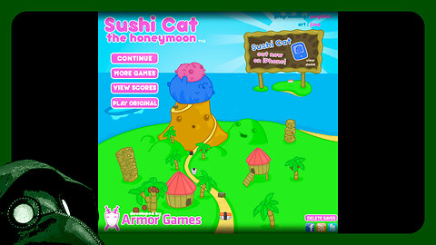 Sushi Cat: The Honeymoon [Full Game - No Commentary]