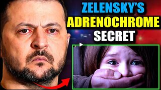 Trump Gives Zelensky 30 Days to Hand Over VIP Adrenochrome Client List.