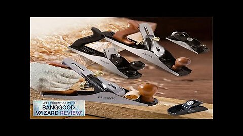 Hand Planer Adjustable Precision Smoothing Wood Plane With Sharp Blade For Surface Review