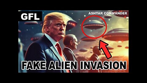 "The Fake Alien Invasion..." | I know that it is a shock to many of you - Ashtar Command