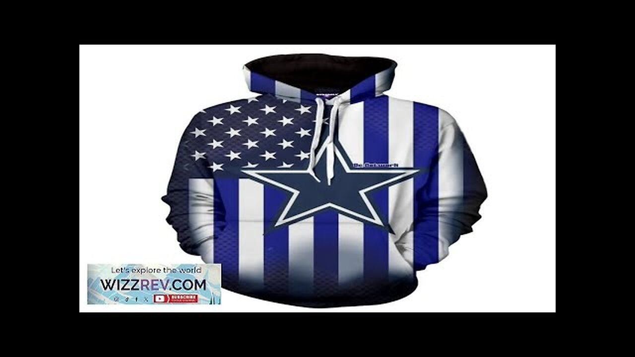 Marvel Comics Captain America Blue Full Print Hoodie Review