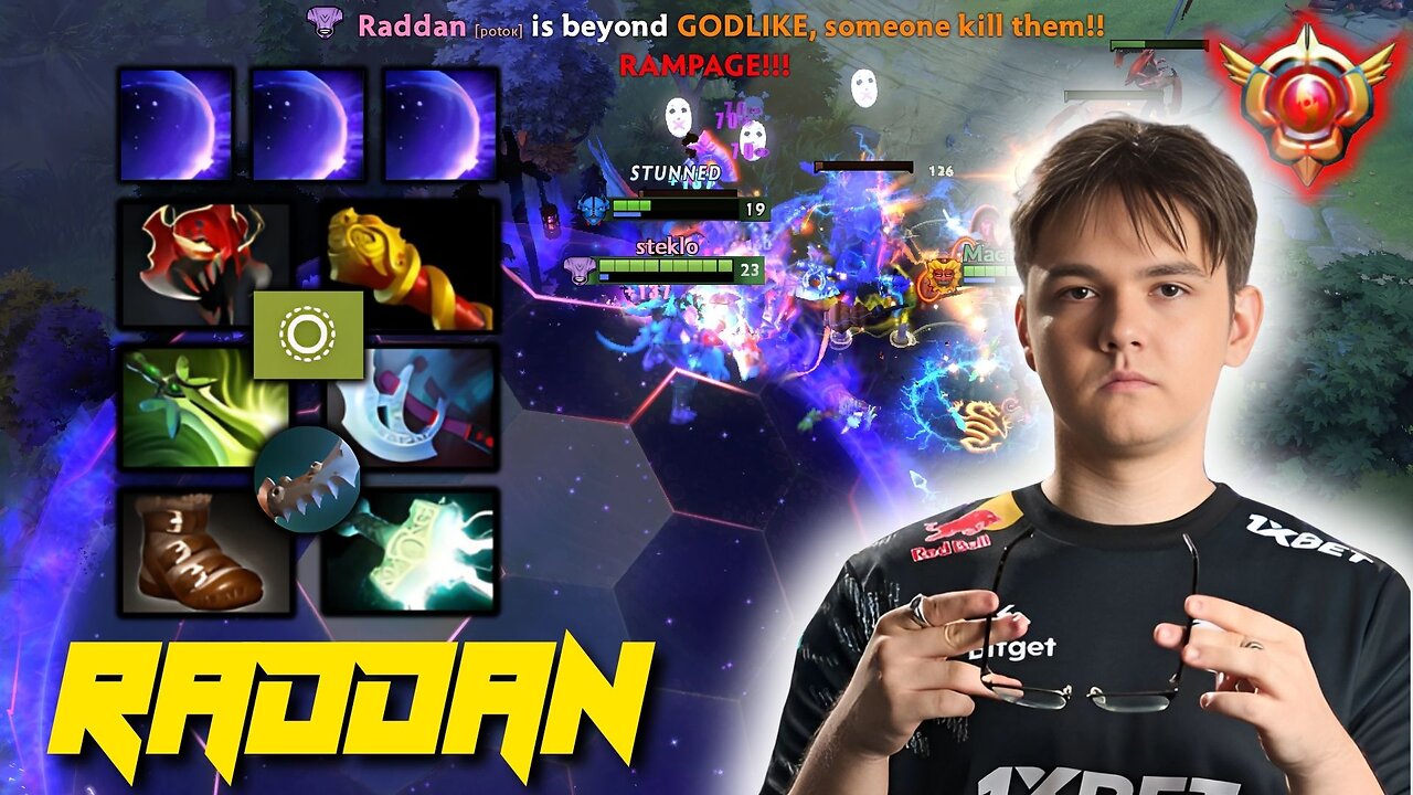 RADDAN GOD MASSACRES SATANIC & RUE | FACELESS VOID HIGHLIGHTS