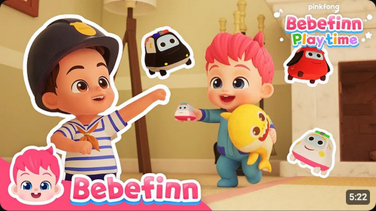 The Bebefinn Rescue Squad Bebefinn Playtime Cartoon Musical for Kids