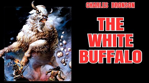 The White Buffalo (1977) Charles Bronson, Jack Warden, Will Sampson, Kim Novak, Slim Pickens