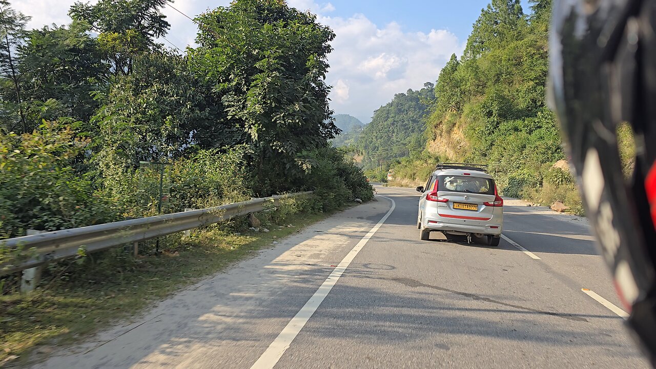 Uttrakhand, India tour on 125cc motorcycle