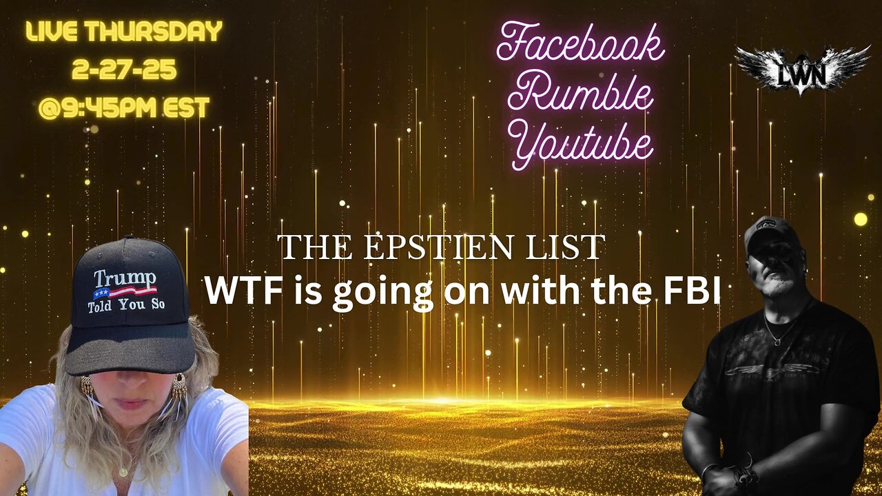 Epstien List, WTF is wrong with the FBI