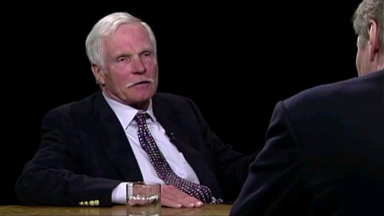 CNN founder Ted Turner, Says That We Must Reduce The Population Of Humanity By 75% To Prevent Global Warming