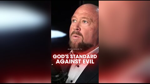 Alex Jones: When the enemy shall come in like a flood, the Spirit of the LORD shall lift up a standard against him, Isaiah 59:19 - 1/7/25