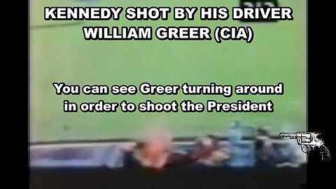 CIA Agent William Greer Shot Kennedy in the Head at Close Range - He Was Also the Driver of the Car?