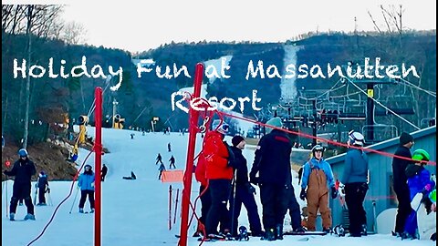 Holiday Fun at Massanutten Resort in Virginia with Winter Adventures and New Year’s Cheer