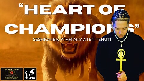 SCRIBAL SESHIONS #16 Pt. 2 | Heart of Champions : Keep Moving Forward | Created By: PTAH 𓁰