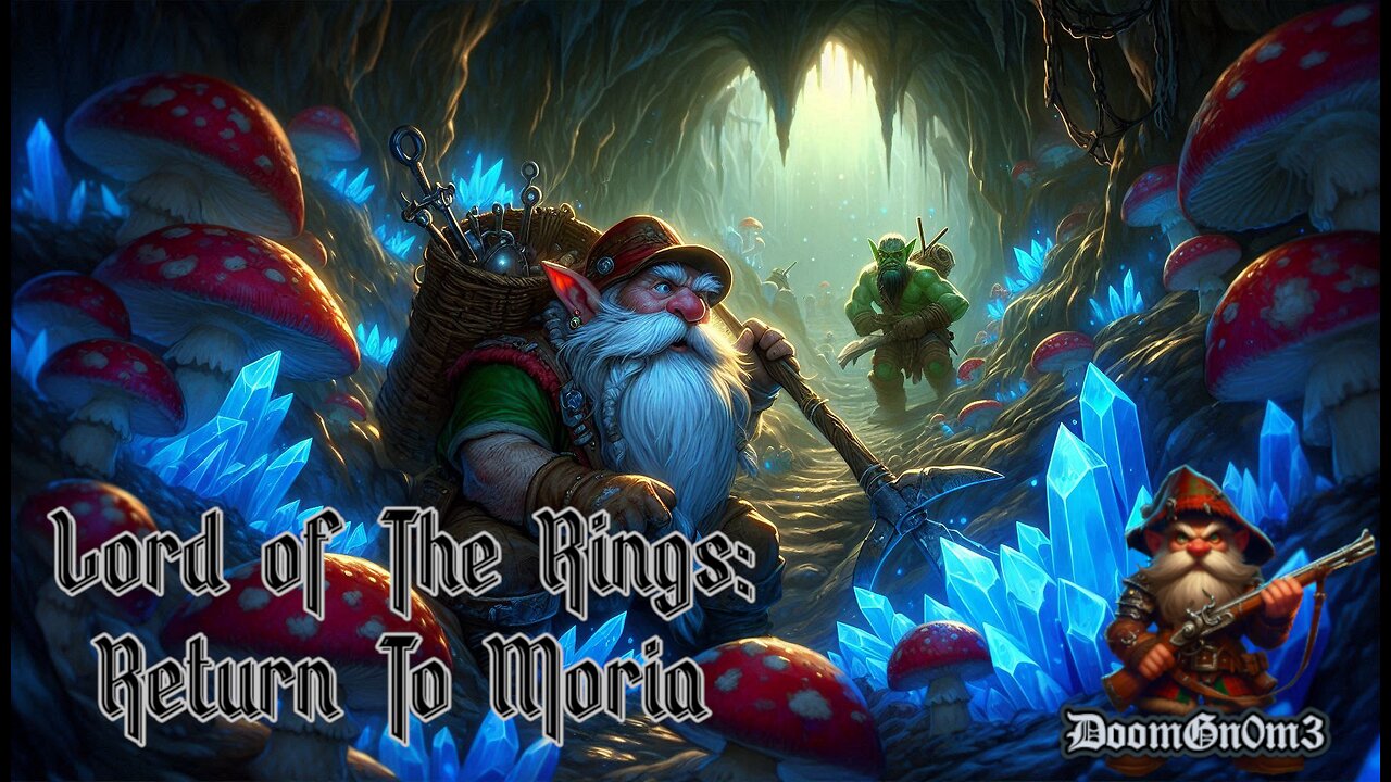 Adventures With DoomGnome: LOTR Return To Moria, Lower Deeps Watcher in the Water Battle!