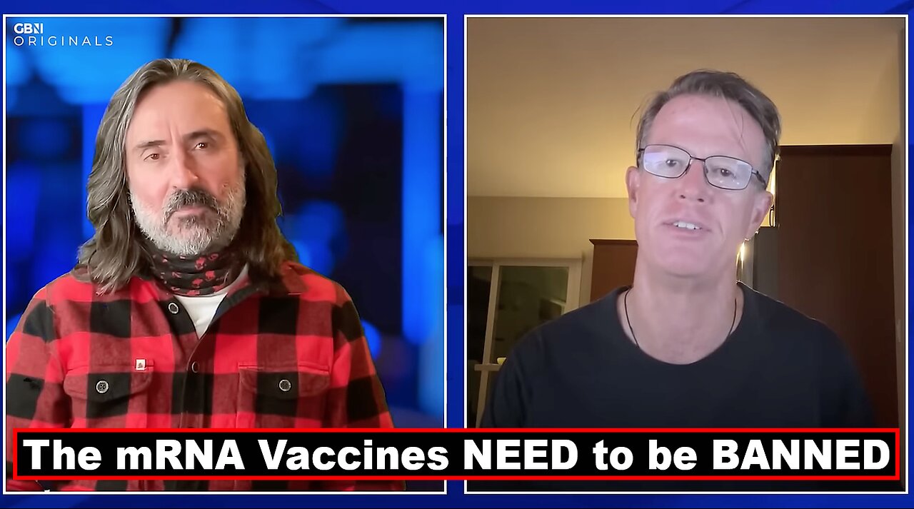 Neil Oliver with Edward Dowd | 'The mRNA Vaccines need to be BANNED!'