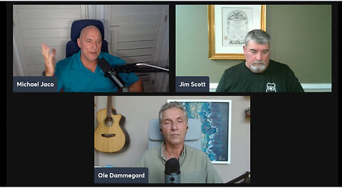 Ole Dammegard and former Marine Pilot Jim Scott on JFK assassin James Files.