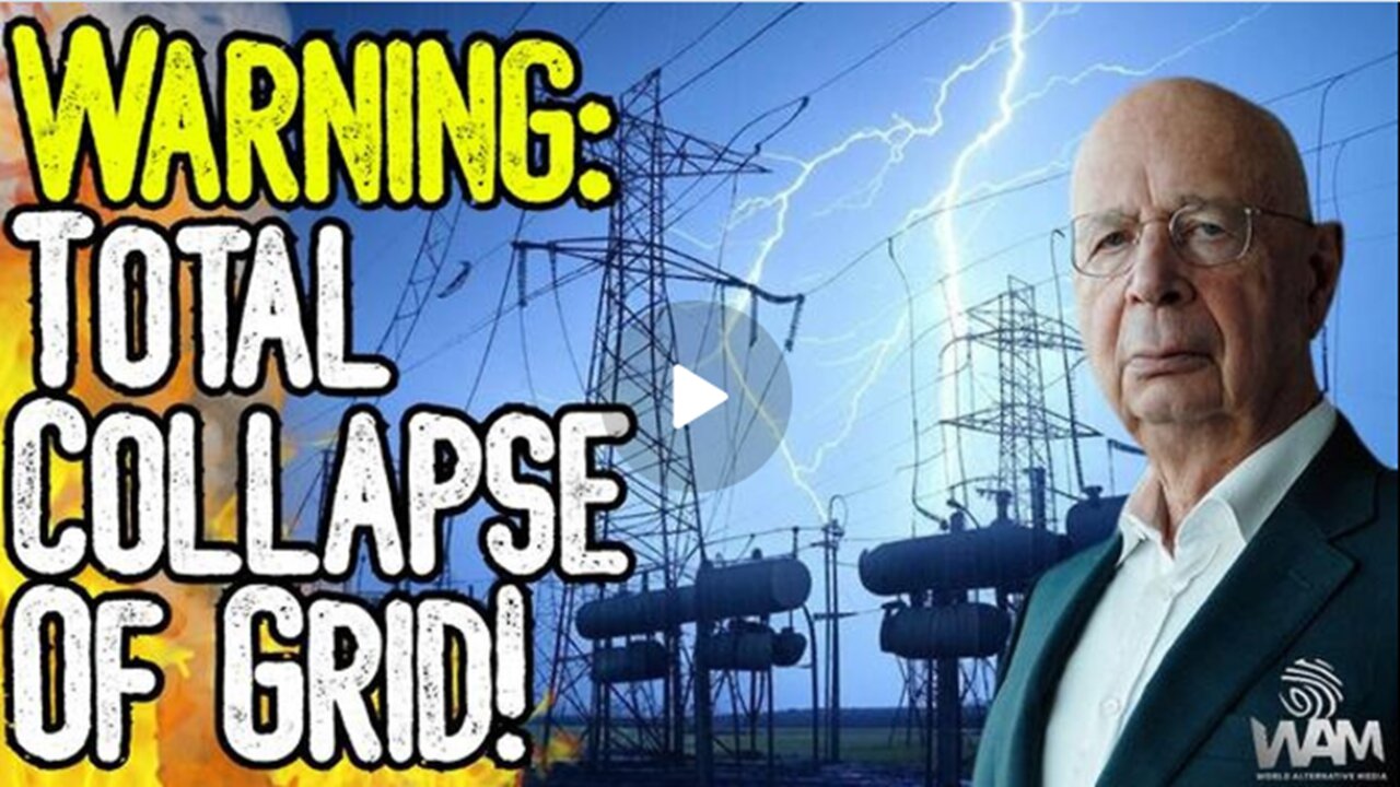 TOTAL COLLAPSE OF GRID! |Prepare Now! |New Energy Restrictions & Shortages