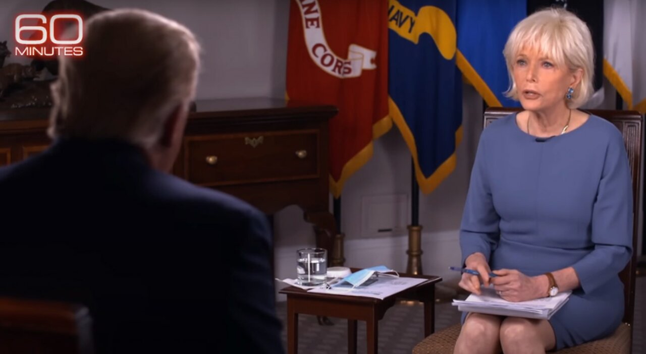 OCT 2020 : 60 MINUTES COMPARED TO THE ORIGINAL INTERVIEW