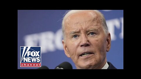 Biden is 'angry' after Democratic Party forced him out, Howard Kurtz says