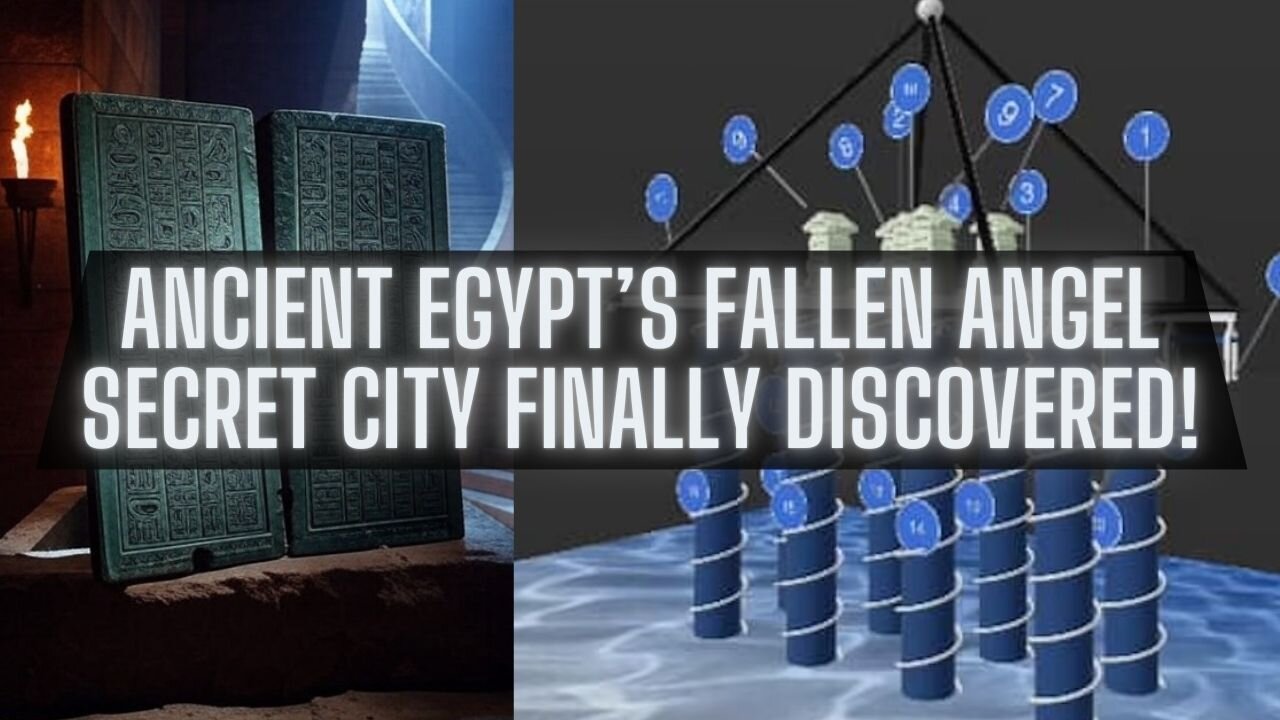 Emerald Tablets of Thoth Describe Nephilim Structures Under the Pyramids | DR Update