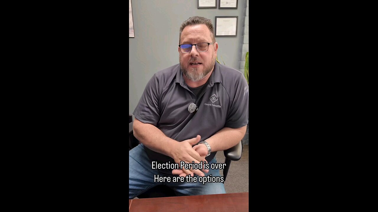 After Open Enrollment