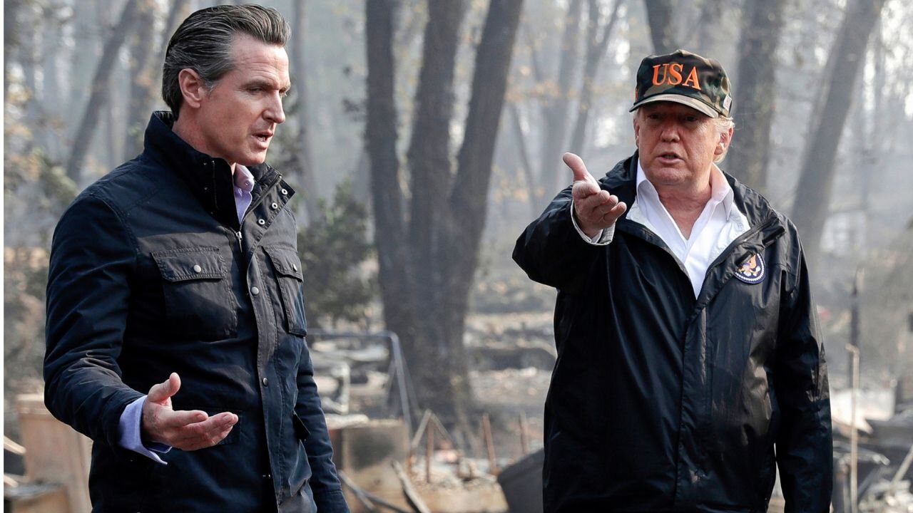 BREAKING: 'We're Gonna Take Over' - Trump Drops Bombshell On Gavin Newsom