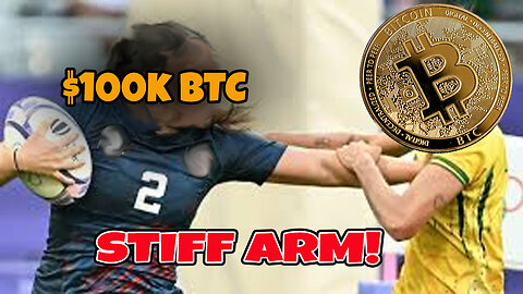 another $100k stiff arm for BTC! MASSIVE liquidations! what's next??