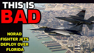 EMERGENCY: Fighter Jets Deployed over Florida - NORAD on High Alert