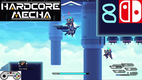 Hardcore Mecha - Fire in the Sky