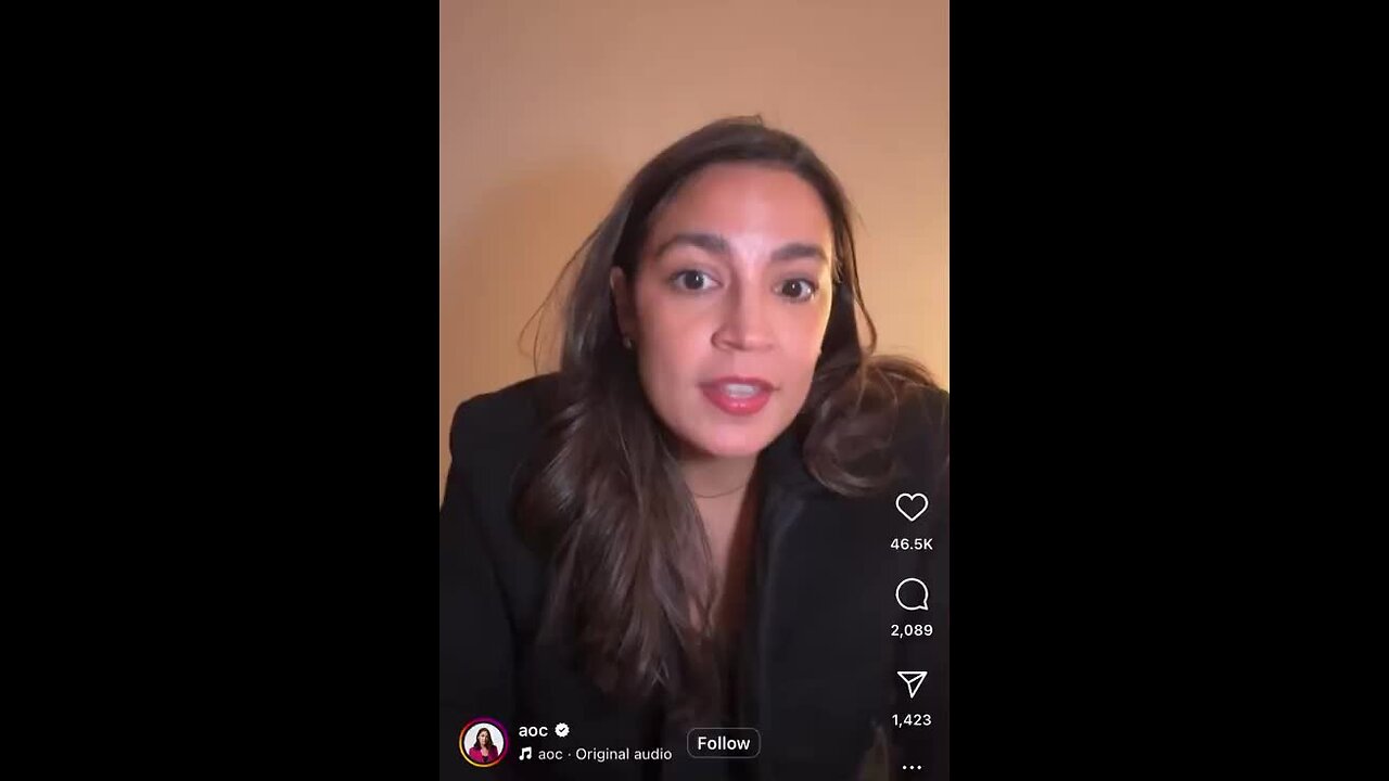 AOC Reacts to Elon Musk’s Hand Gesture in Speech: ‘In this Country, We Hate Nazis’