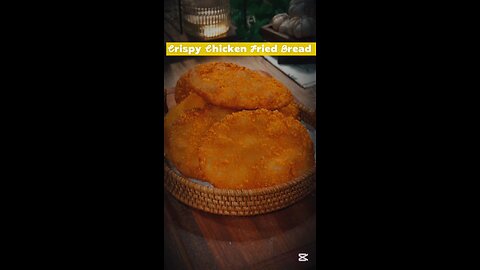 Crispy Chicken Fried Bread who wants a bite