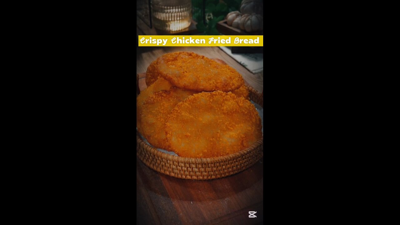Crispy Chicken Fried Bread who wants a bite
