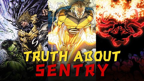 The Sentry Explained: Marvel’s Most Powerful & Broken Hero