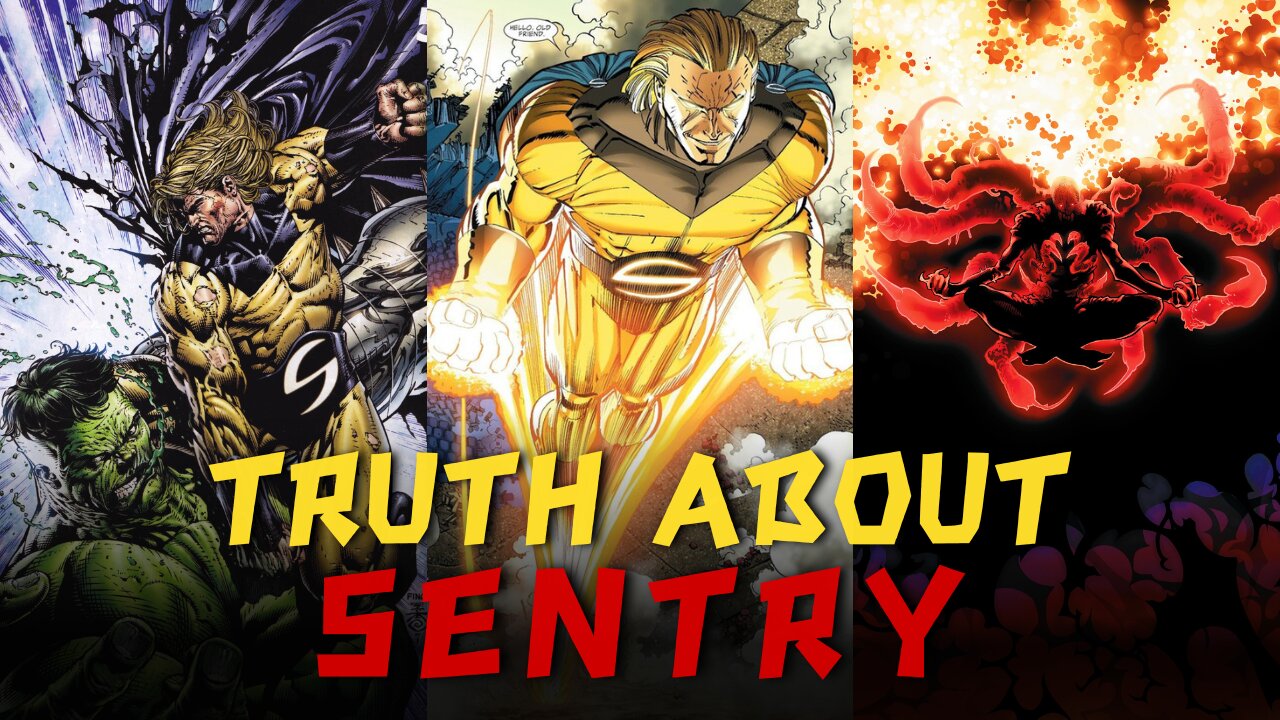 The Sentry Explained: Marvel’s Most Powerful & Broken Hero