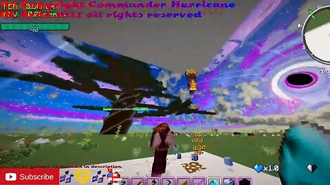Minecraft mob battle nuclear Joestar vs sea serpent