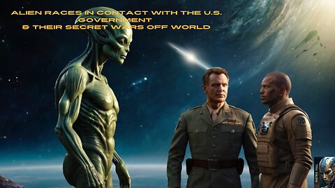 Alien Races in Contact with the U.S. Military