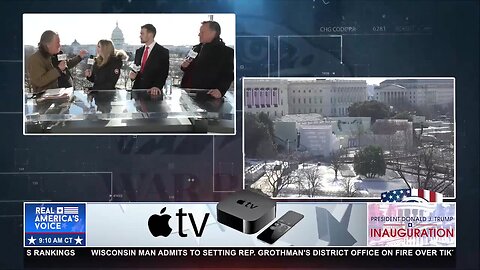 "Bannon, Winters, & Posobiec On Reality Behind President Trump’s Inauguration Being Pushed Inside"