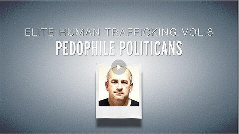 Elite Human Trafficking | Vol 6 | Edited by Mouthy Buddha