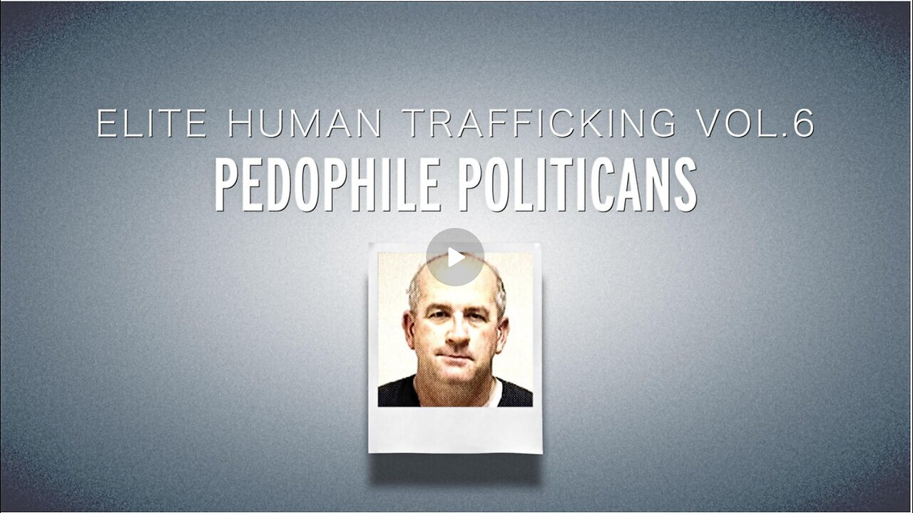 Elite Human Trafficking | Vol 6 | Edited by Mouthy Buddha