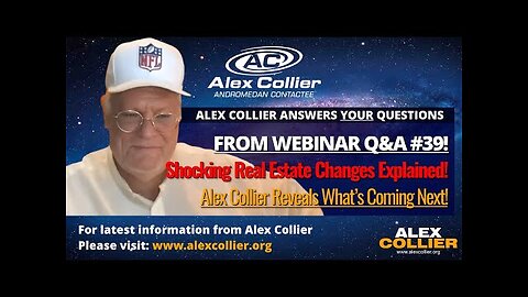 Shocking Real Estate Changes Explained! Alex Collier Reveals What’s Coming Next!