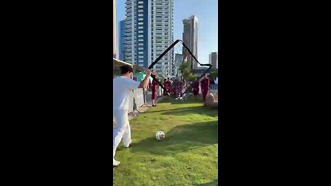 Rating Legends at Doha Beach Club.