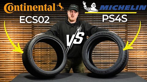 DON'T Buy The Wrong Tire! | Continental ECS02 vs Michelin Pilot Sport 4 S