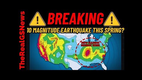 EMERGENCY ALERT!! ⚠️ 10 Magnitude EARTHQUAKE to rock NEW MADRID!? Texas 6.5? - 3 Months AWAY!?