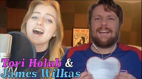 "Happy Valentine's Day!" Tori Holub & James Wilkas - What The World Needs Now Reaction!