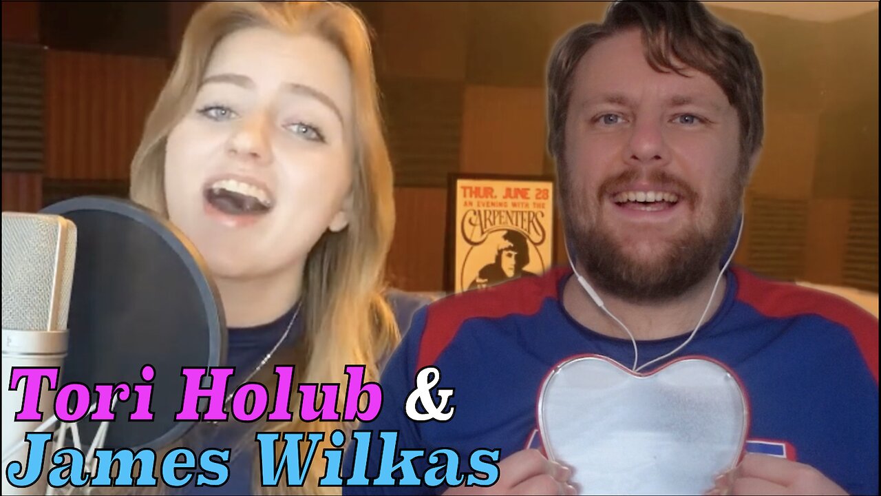 "Happy Valentine's Day!" Tori Holub & James Wilkas - What The World Needs Now Reaction!