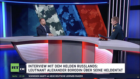 RT-DE-Exklusiv: Leutnant Alexander Borodin über seine Heldentat